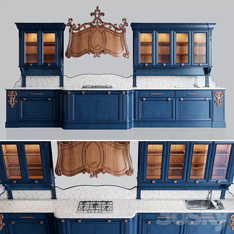 PRESTIGE Regina 01 3D Model