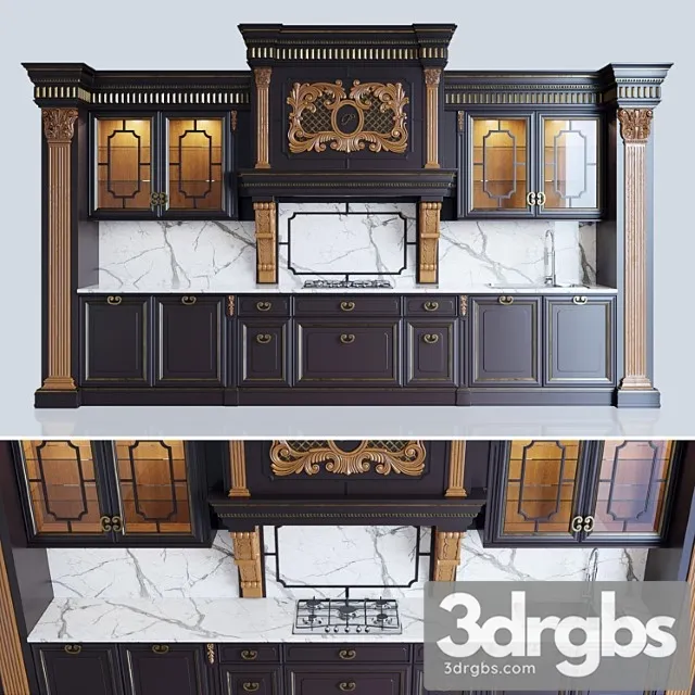 Prestige regina 05 3D Model Free
