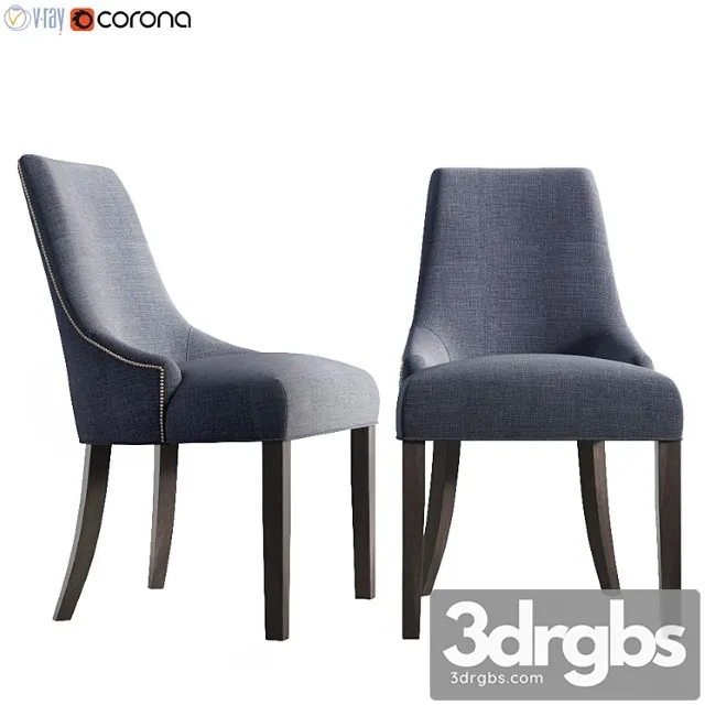 Preston chair by dantonehome 2 3D Model Free