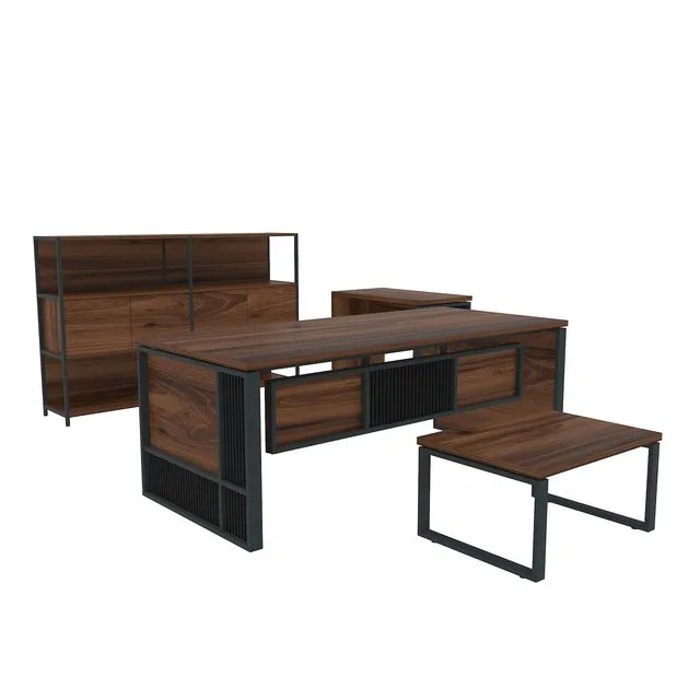 PRETO Executive Table 3D Model