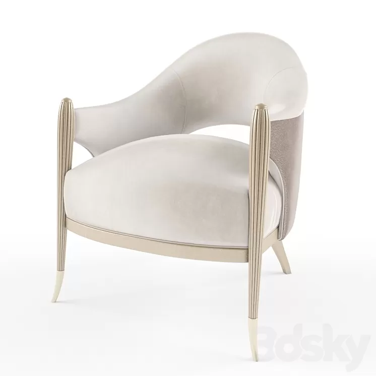 Pretty Little Thing Chair 3D Model