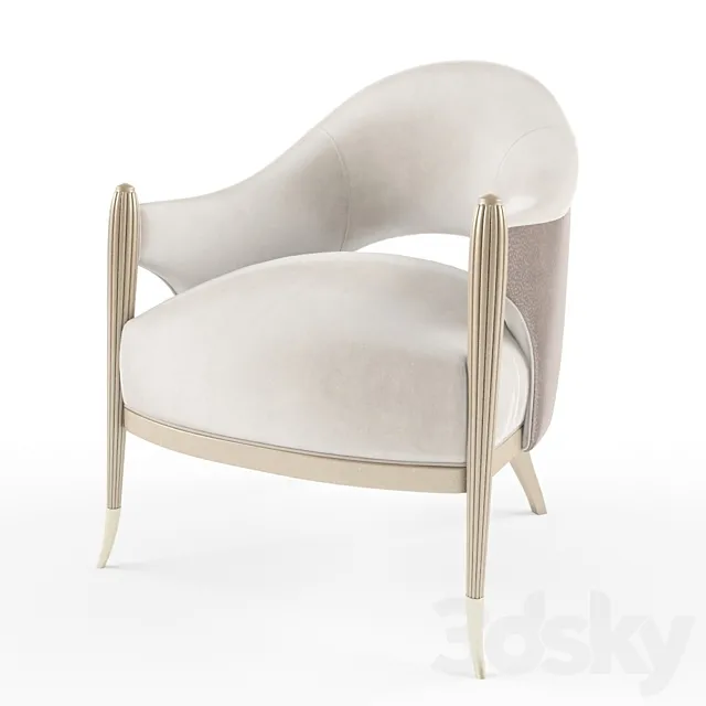 Pretty Little Thing Chair 3DModel