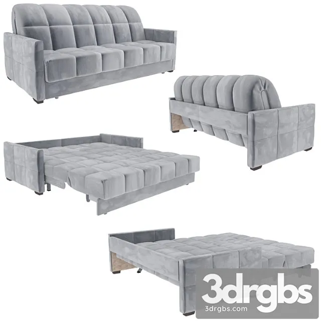 Priamoi Divan Askona Carina Askona 3D Model Free