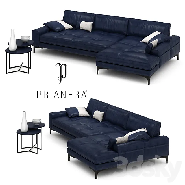 Prianera Rigoletto 3D Model