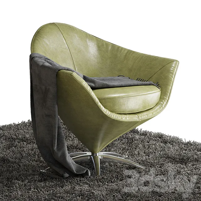 Prianera Tulipano armchair 3DModel