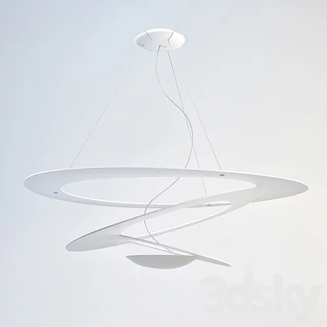 Price Suspension Lamp 3DModel