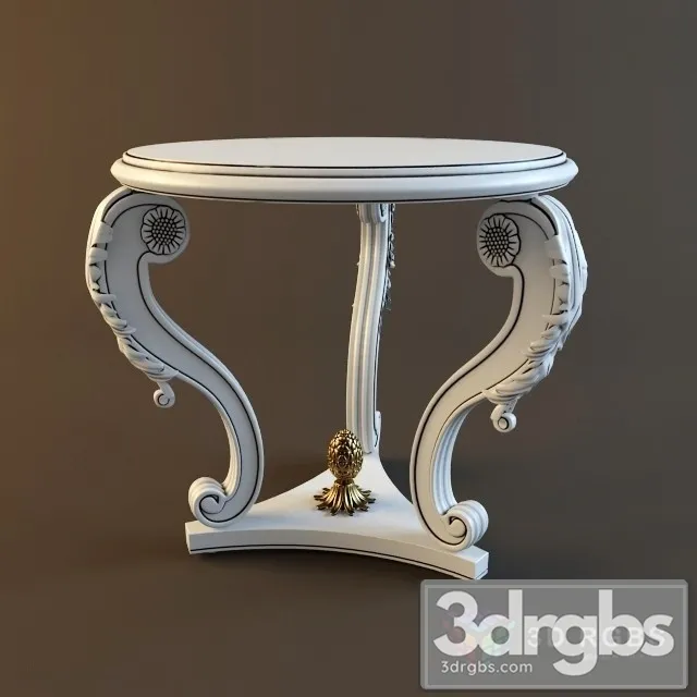 Prik Table 3D Model Free