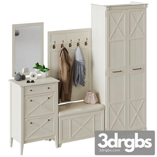 Prikhozhaia Kantri 7 Odezhda 3D Model Free