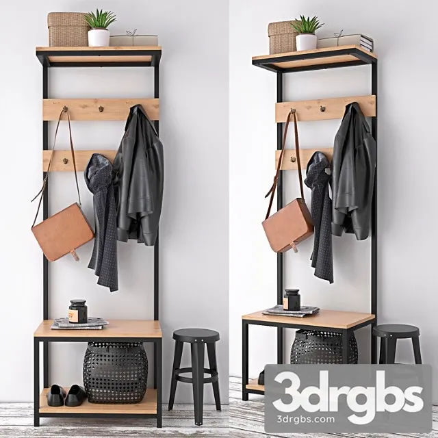 Prikhozhaia Veshalka 3D Model Free