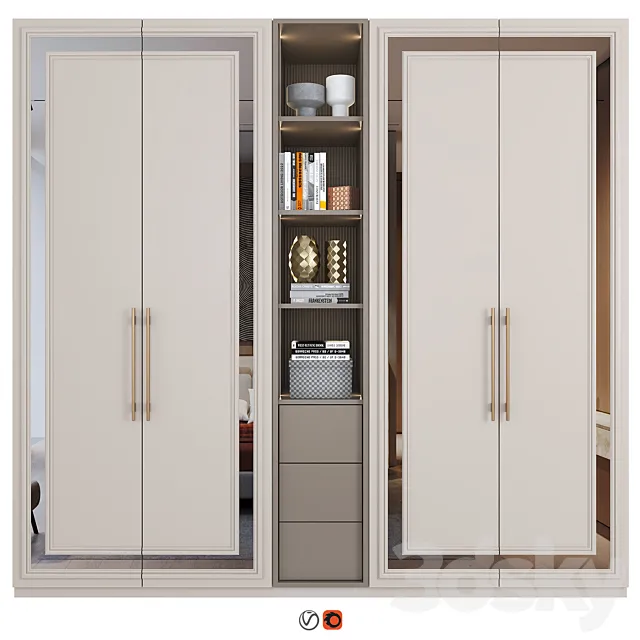 Prikhozhaya Georgia 3D Model