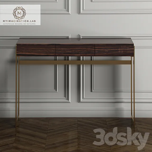 Prima Console from Myimagination.lab 3DModel