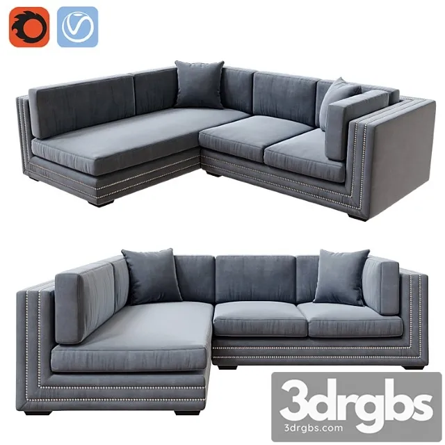 Primavera home bianca 2 3D Model Free