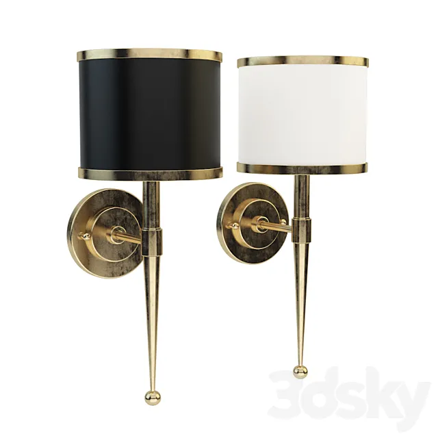 Primo wall sconce 3DModel
