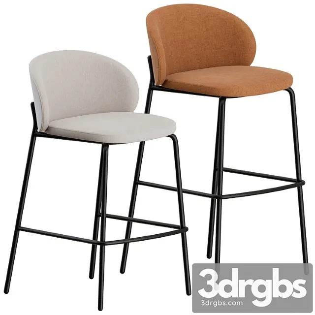 Princeton barstool by boconcept