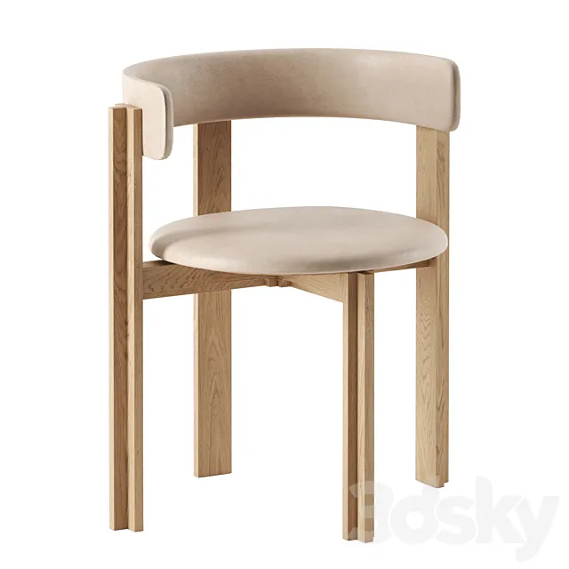 Principal chair by Karakter 3D Model