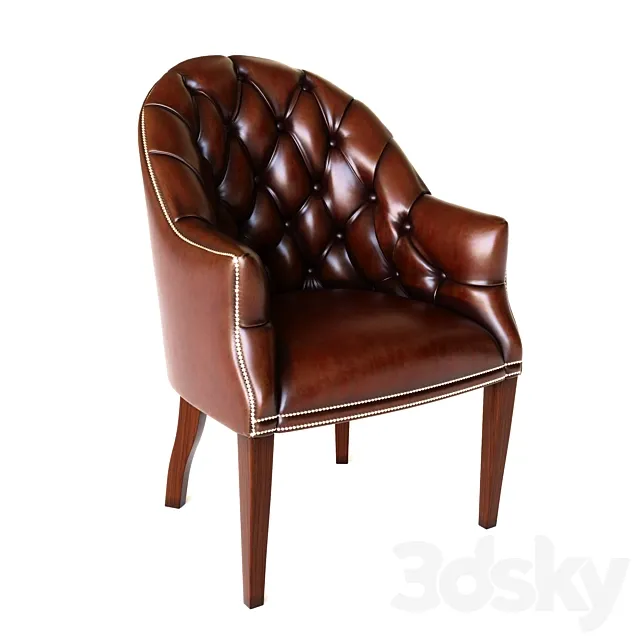 Principle Chair (K141A) 3D Model