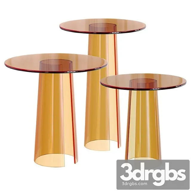 Pristavnoi Stolik Acrylic 3D Model Free
