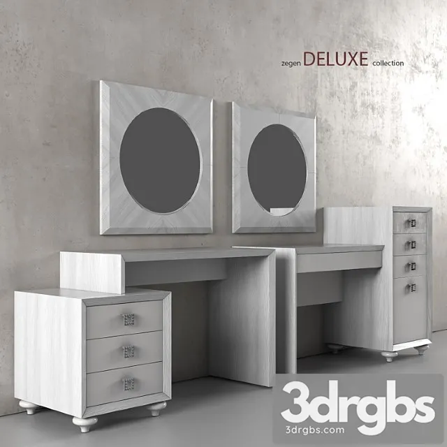 Pristavnyie Stoly Zegen Kolliektsiia Delux 3D Model Free