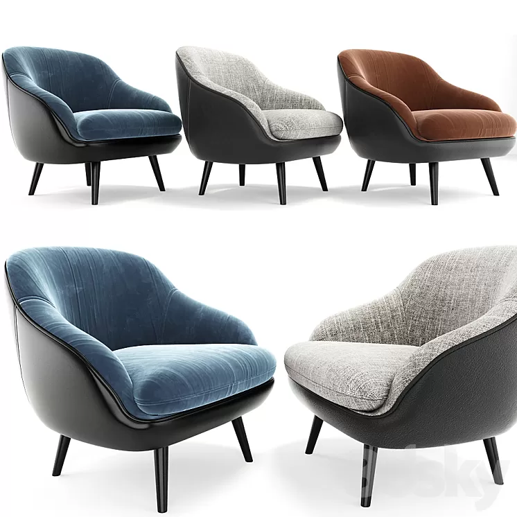 Prius Armchair 3D Model