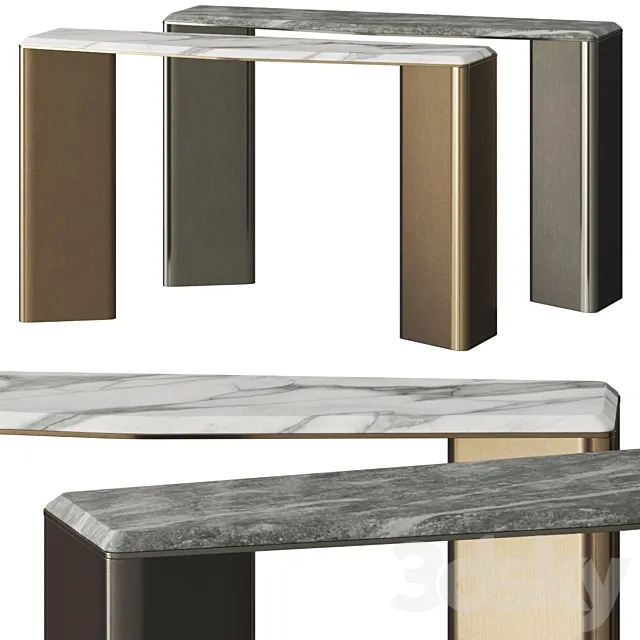 Private Label Lepidus Console Tables 3DModel