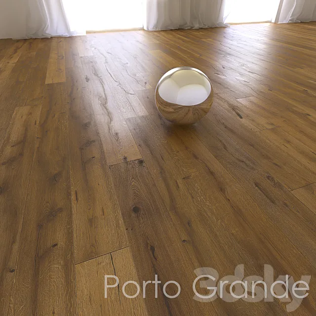 [Pro] Parquet barlinek. collection Pure Vinrage. oak (MultiTexture + FloorGenerator) 3DModel