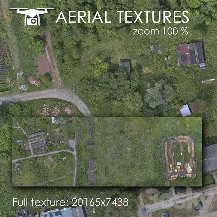 Production area 306 3D Model