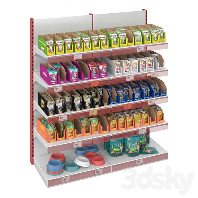 Products for animals (food for cats) Free Download