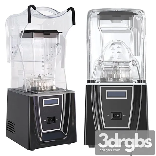 Professional blender itop 2 3D Model Free