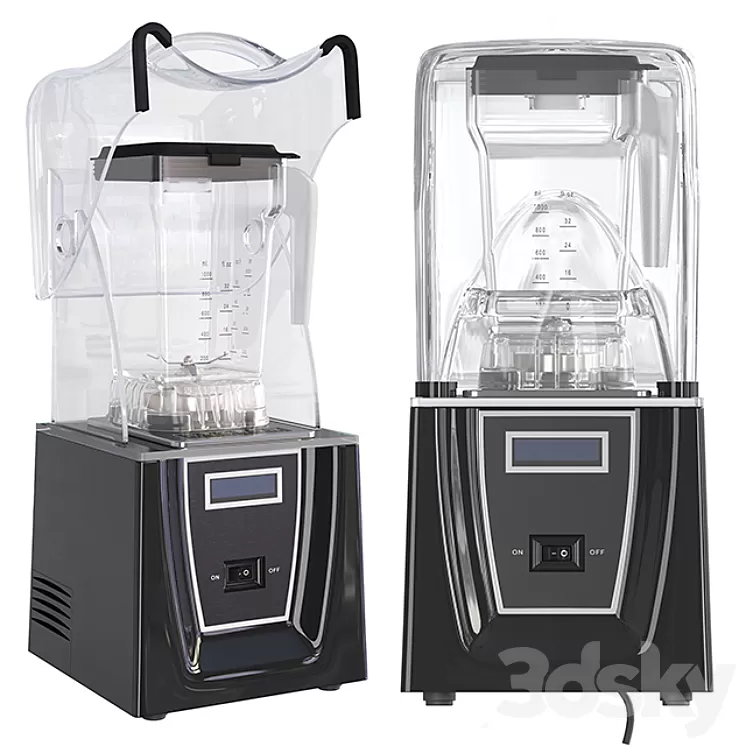 professional blender ITOP 3D Model