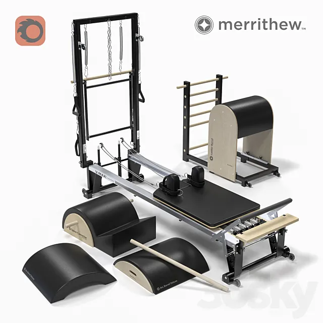 Professional equipment for Pilates Merrithew Free Download