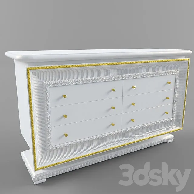 PROFI Altamoda _ Giraffa 3D Model