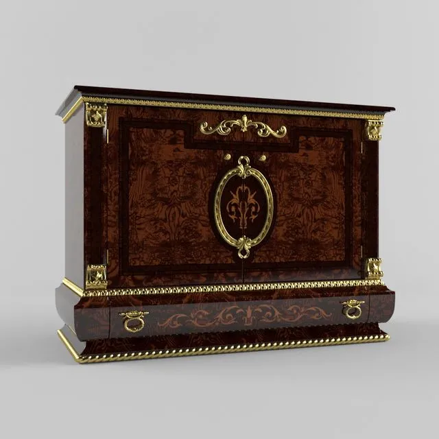 PROFI Arredamenti Amadeus art. 1602 3D Model