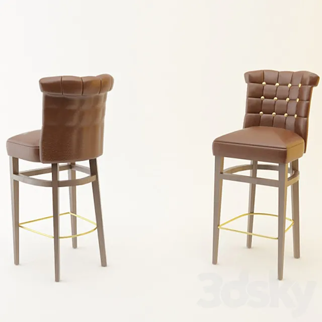 profi bar stool 3DModel