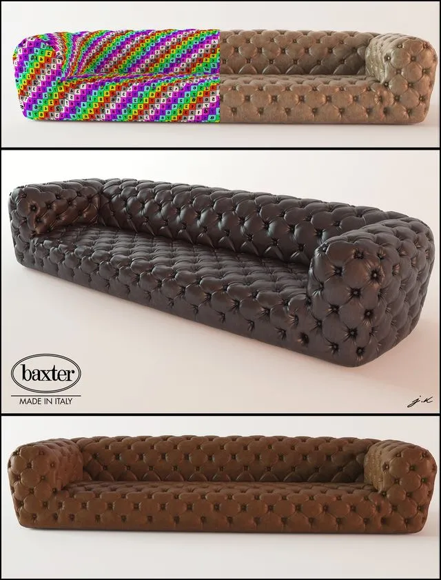 PROFI Baxter 3D Model