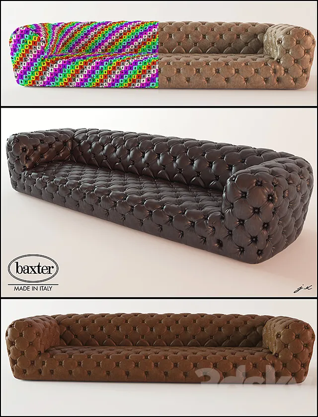 PROFI Baxter _ 3D Model