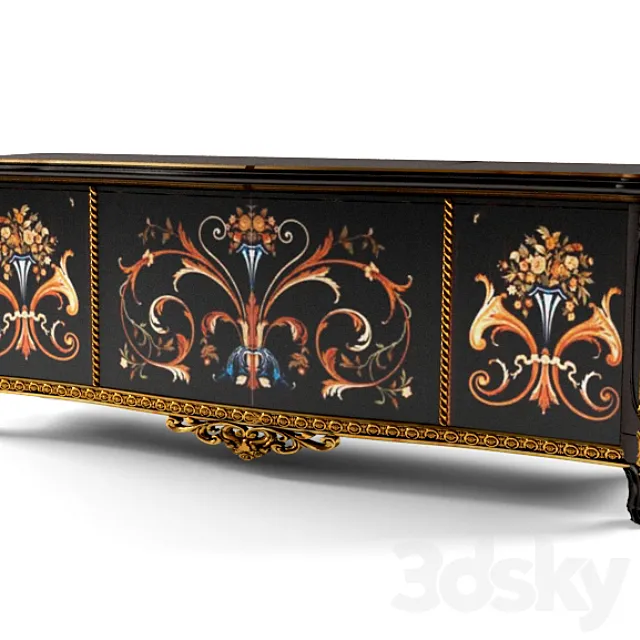 PROFI Bazzi 3D Model