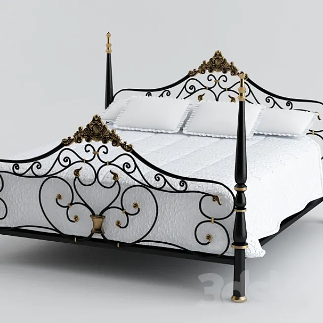 profi bed 3DModel