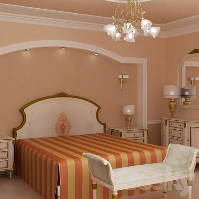 profi Bed classic 3DModel