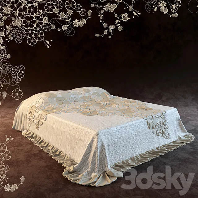 PROFI Bedspread 3D Model