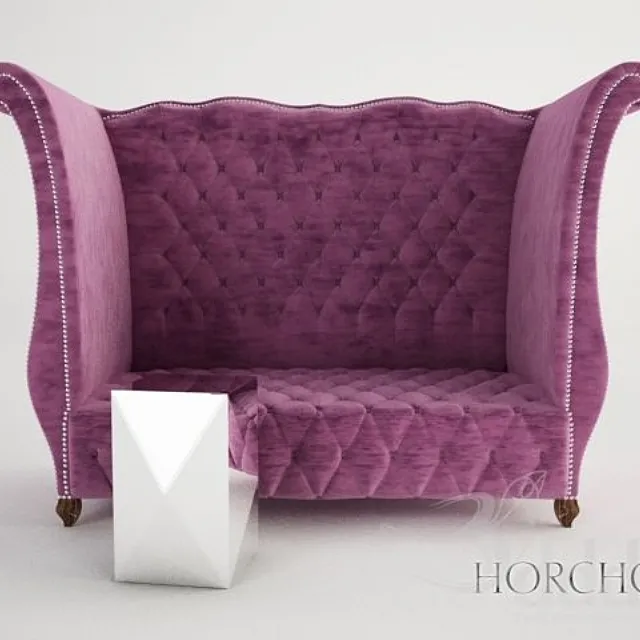 PROFI Bella Gigi Sofa 3D Model
