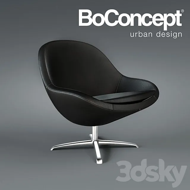 PROFI BoConcept _ Veneto chair 3D Model