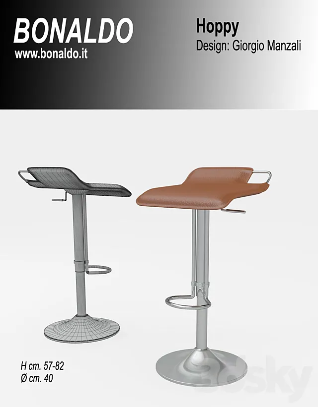 profi BONALDO'S HOPPY 3DModel