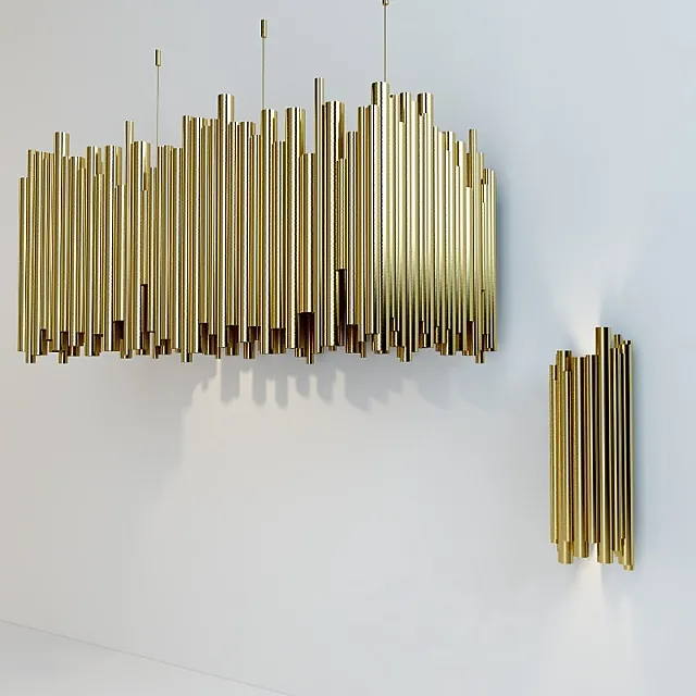 PROFI brubeck suspension lamp 3D Model