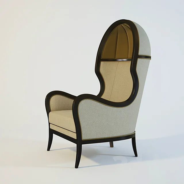 "PROFI" chair ANGELO CAPPELLINI 39108 3DModel