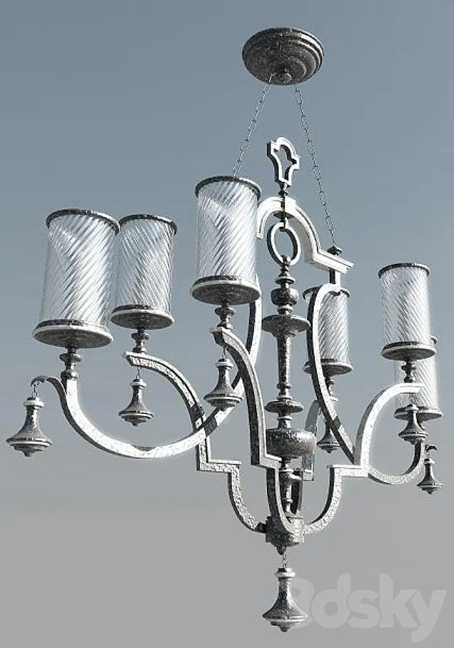 profi chandelier vancouver vision 3D Model