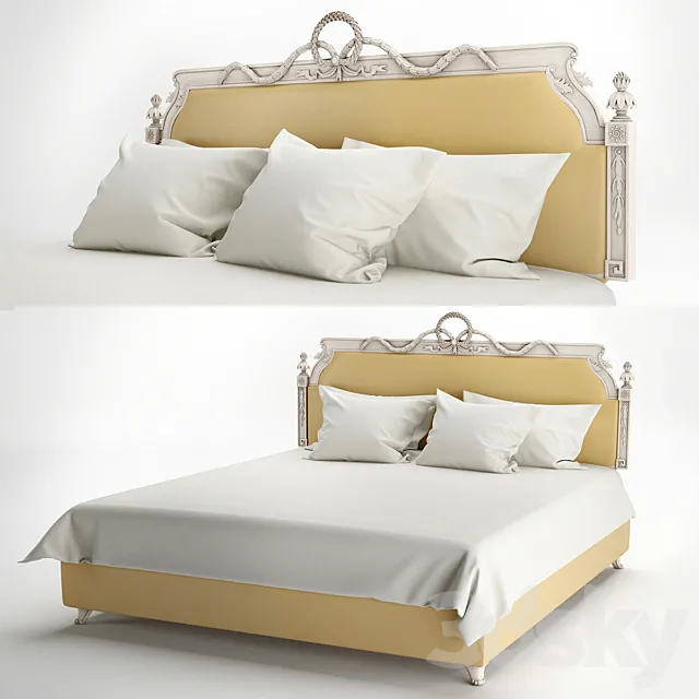 PROFI Chelini Art deco argento. Bianco 1075. 3DModel