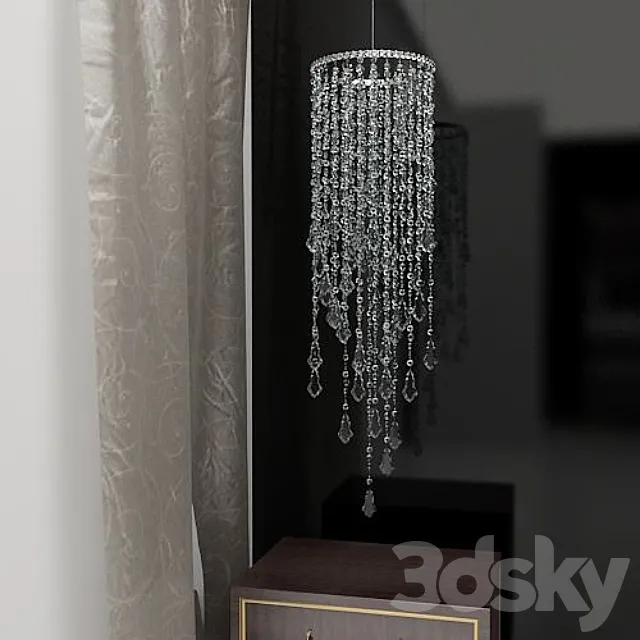 profi Crystal pendant 3D Model