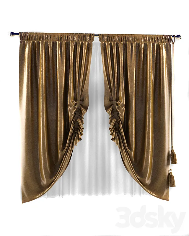 PROFI curtain 3DModel