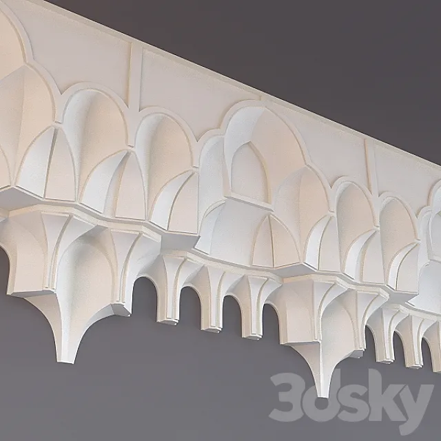 "PROFI" Восточный сталактит 3D Model