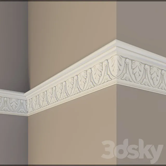 "PROFI" Молдинг классический 3D Model